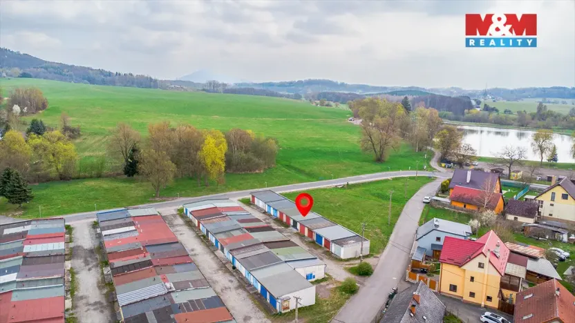 Prodej garáže, Zákupy, 22 m2