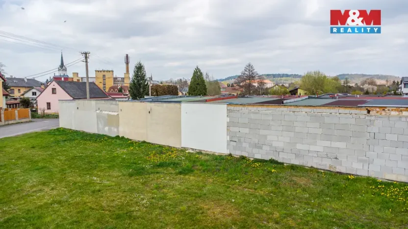 Prodej garáže, Zákupy, 22 m2