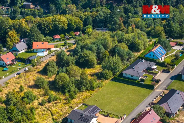 Prodej pozemku pro bydlení, Březí, Vínová, 1002 m2