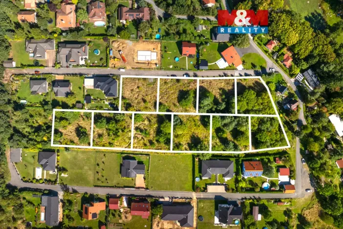 Prodej pozemku pro bydlení, Březí, 1004 m2