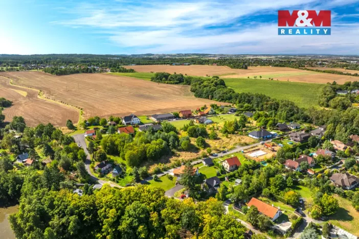 Prodej pozemku pro bydlení, Březí, 1004 m2