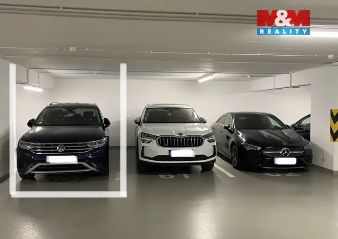 Pronájem bytu 2+kk, Praha - Uhříněves, Karla Guta, 49 m2