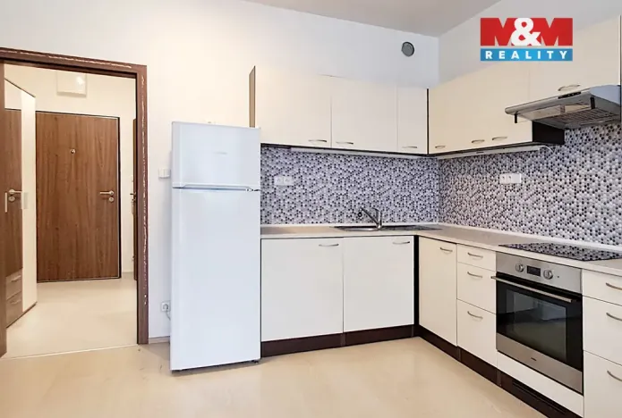 Pronájem bytu 1+kk, Praha - Dolní Měcholupy, Honzíkova, 34 m2