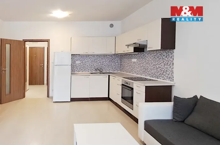 Pronájem bytu 1+kk, Praha - Dolní Měcholupy, Honzíkova, 34 m2