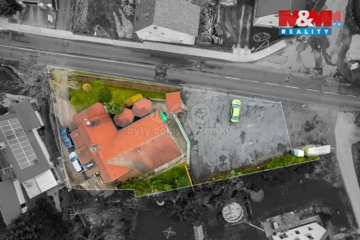 Prodej restaurace, Tisá, 210 m2