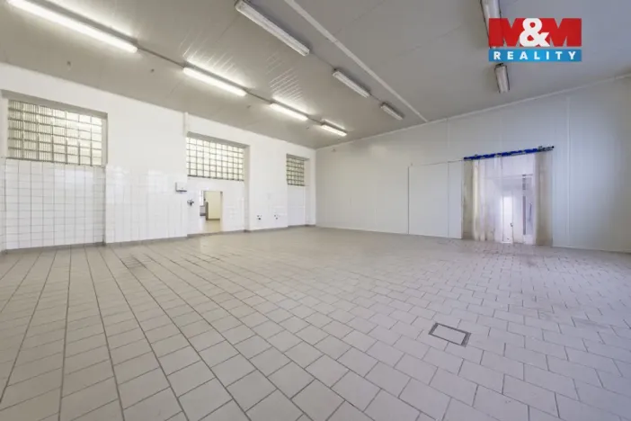 Pronájem skladu, Nymburk, Jičínská, 320 m2
