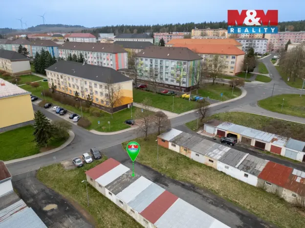 Prodej garáže, Habartov, 24 m2