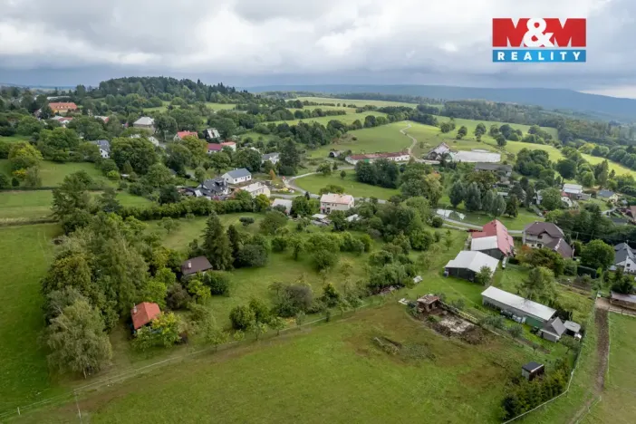 Prodej pozemku pro bydlení, Dolany - Pohořany, 3383 m2