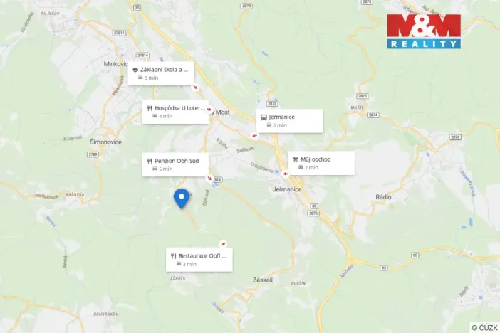 Prodej chalupy, Dlouhý Most, 150 m2