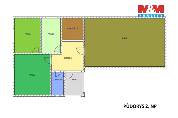 Prodej rodinného domu, Zbýšov - Klucké Chvalovice, 134 m2