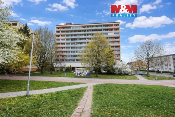 Pronájem bytu 1+1, Olomouc - Neředín, Politických vězňů, 38 m2