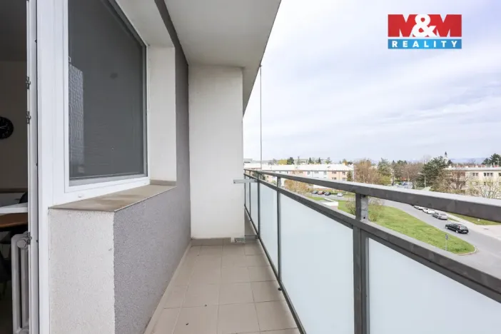 Pronájem bytu 1+1, Olomouc - Neředín, Politických vězňů, 38 m2