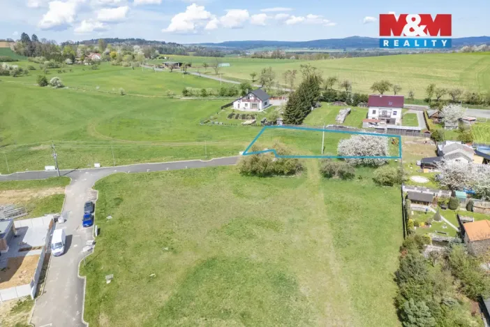 Prodej pozemku pro bydlení, Kasejovice, 1009 m2