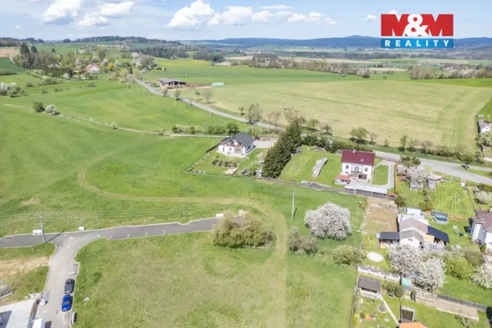 Prodej pozemku pro bydlení, Kasejovice, 1009 m2