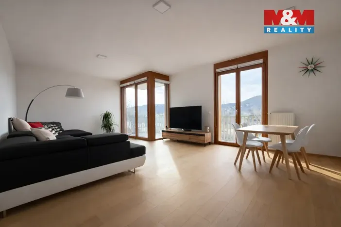 Pronájem bytu 3+kk, Praha - Modřany, Vorařská, 100 m2