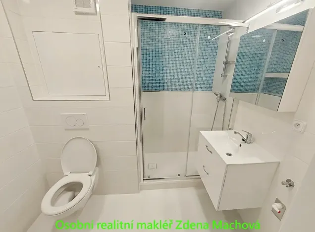 Pronájem bytu 1+kk, Praha - Řepy, 35 m2