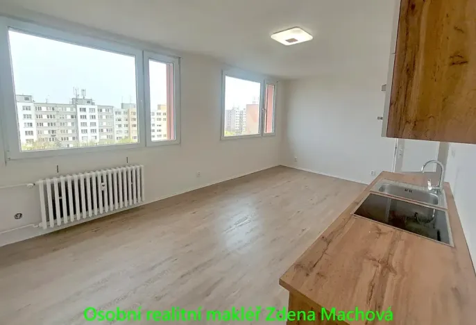 Pronájem bytu 1+kk, Praha - Řepy, 35 m2