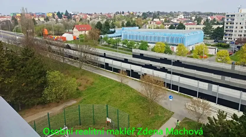 Pronájem bytu 1+kk, Praha - Řepy, 35 m2