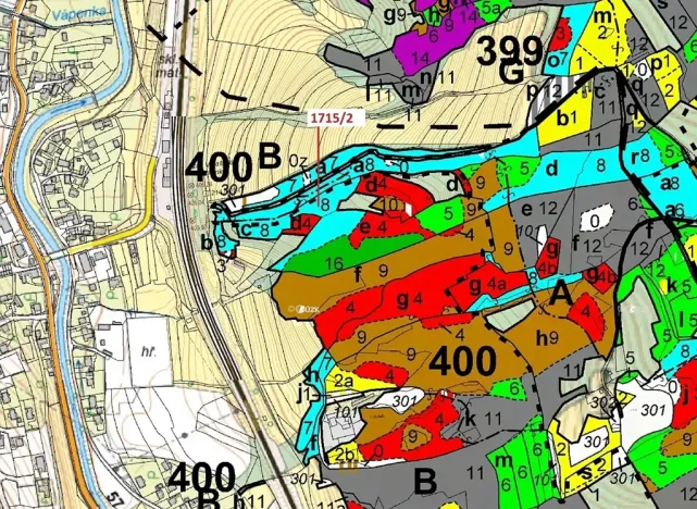 Dražba lesa, Valašská Polanka, 2632 m2
