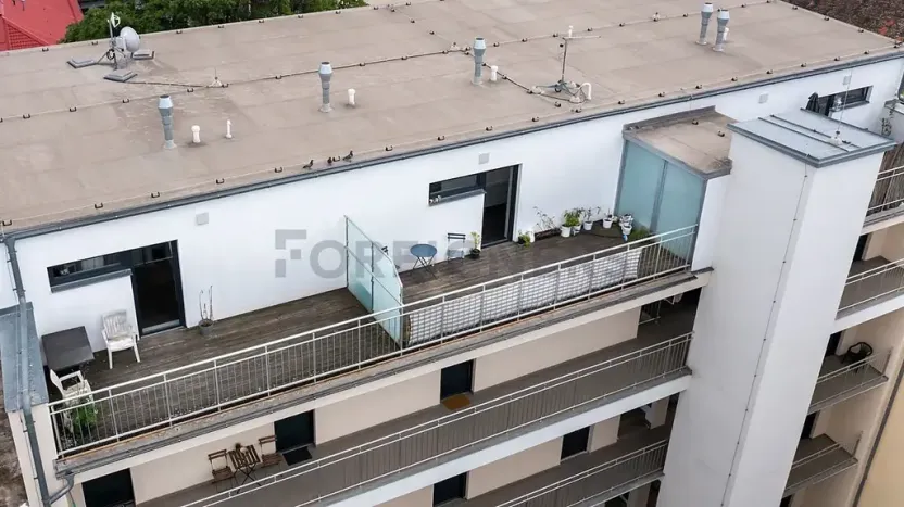 Pronájem bytu 1+kk, Brno, Bratislavská, 25 m2