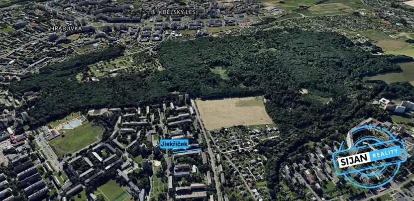 Prodej bytu 2+1, Ostrava, Jiskřiček, 55 m2