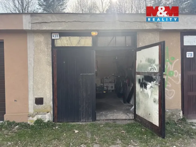 Prodej garáže, Jablonec nad Nisou, 23 m2