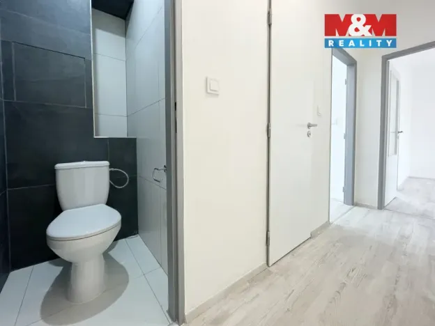 Pronájem bytu 2+1, Sokolov, Boženy Němcové, 52 m2