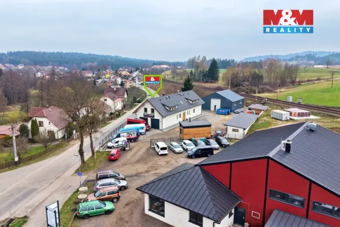 Pronájem bytu 4+kk, Hamry nad Sázavou, 80 m2