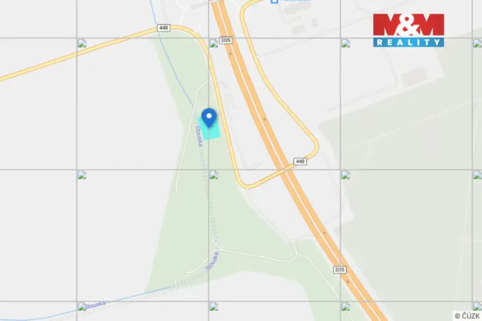 Prodej zahrady, Olomouc - Neředín, 967 m2