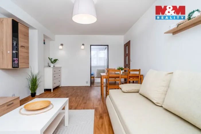 Prodej bytu 3+1, Poděbrady - Poděbrady II, Alešova, 69 m2