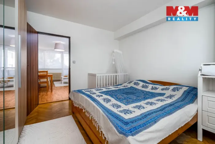 Prodej bytu 3+1, Poděbrady - Poděbrady II, Alešova, 69 m2