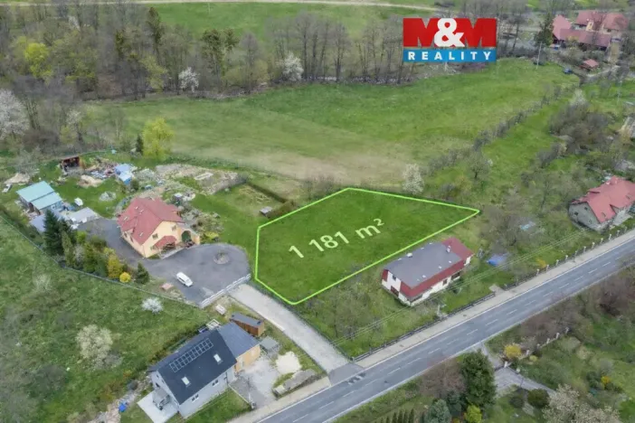 Prodej pozemku pro bydlení, Palkovice - Myslík, 1181 m2
