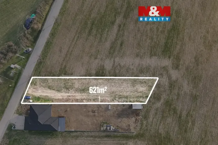 Prodej pozemku pro bydlení, Vřesovice, 621 m2