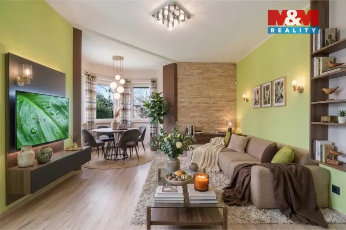 Prodej rodinného domu, Ústí nad Labem - Skorotice, Osvoboditelů, 130 m2