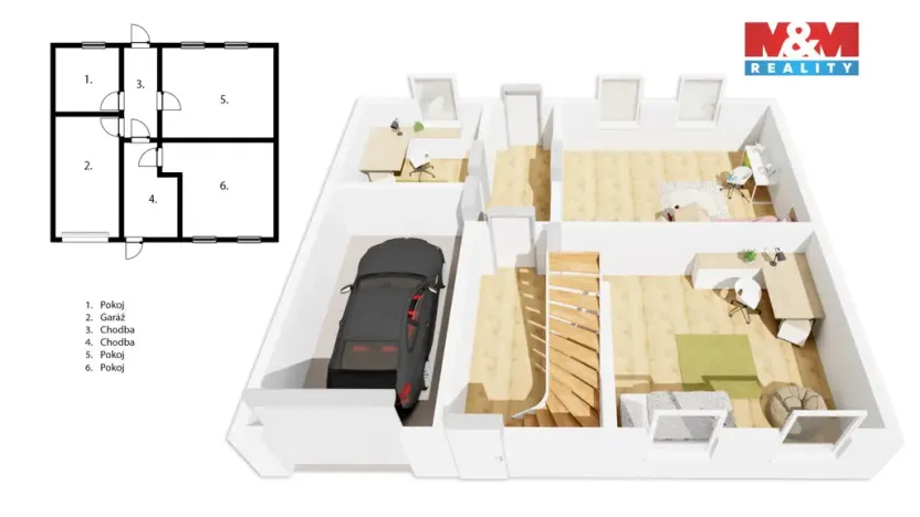 Prodej rodinného domu, Bučina, 213 m2