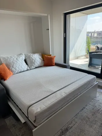 Pronájem bytu 1+kk, Praha - Žižkov, Šrámkové, 29 m2