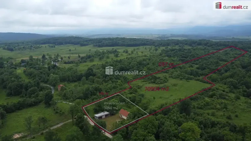 Prodej rodinného domu, Rakovica, Chorvatsko, 70904 m2