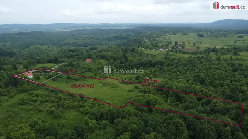 Prodej rodinného domu, Rakovica, Chorvatsko, 70904 m2