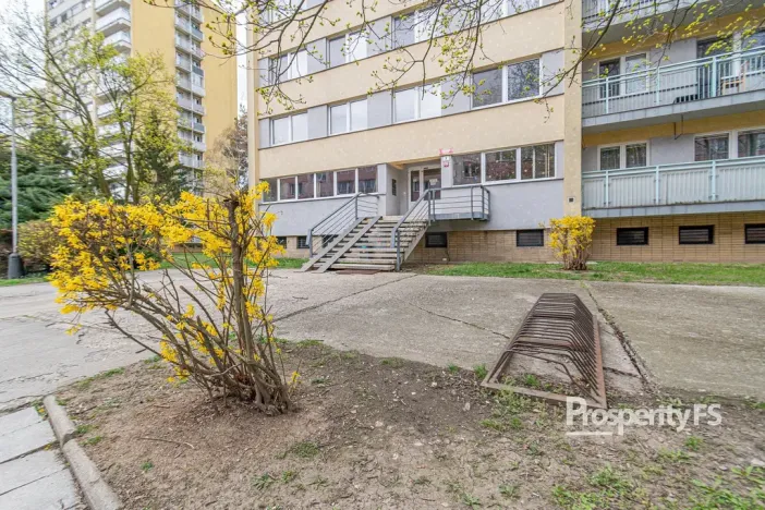 Pronájem bytu 1+1, Přerov - Přerov II-Předmostí, Hranická, 34 m2