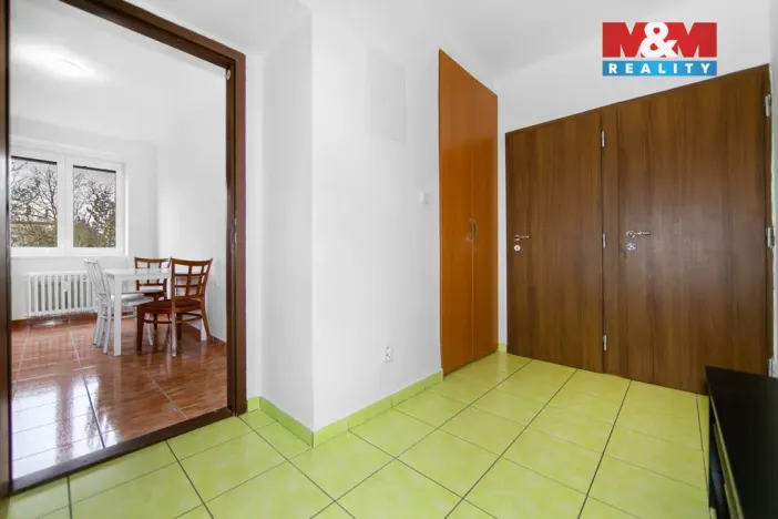 Pronájem bytu 1+1, Plzeň - Východní Předměstí, Francouzská třída, 40 m2