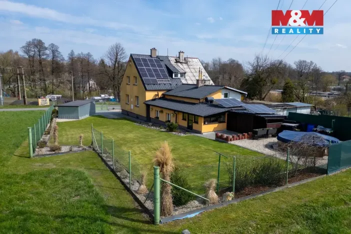 Prodej rodinného domu, Havířov - Prostřední Suchá, Na Pavlasůvce, 220 m2