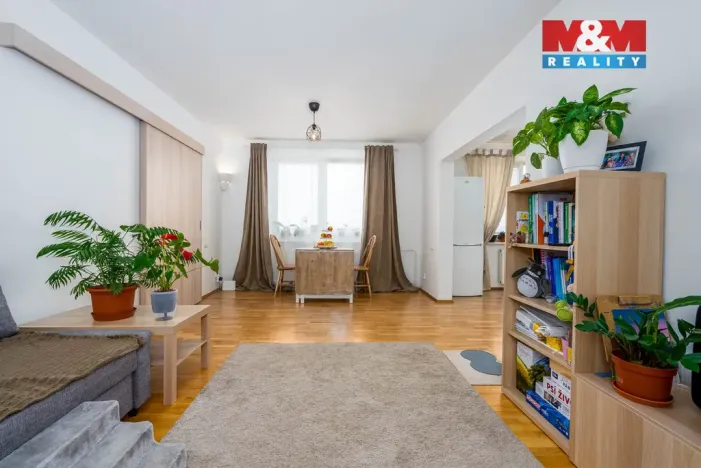 Prodej bytu 2+kk, Praha - Krč, Štúrova, 68 m2