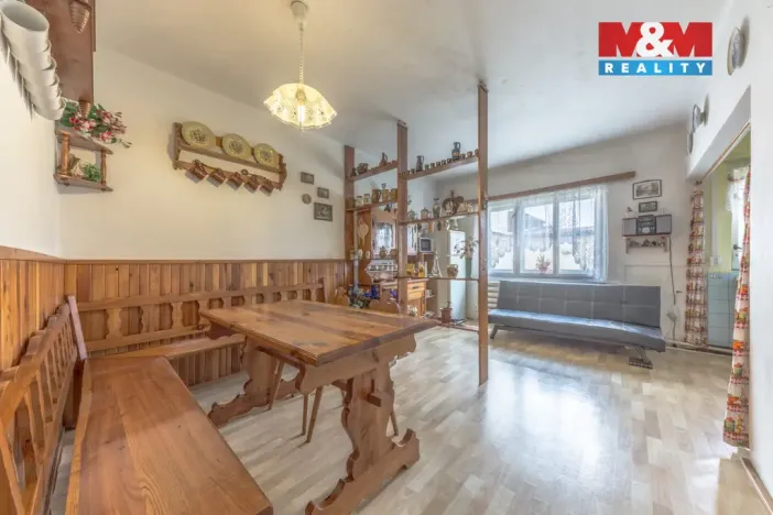 Prodej rodinného domu, Kostelec nad Labem, Havlíčkova, 120 m2