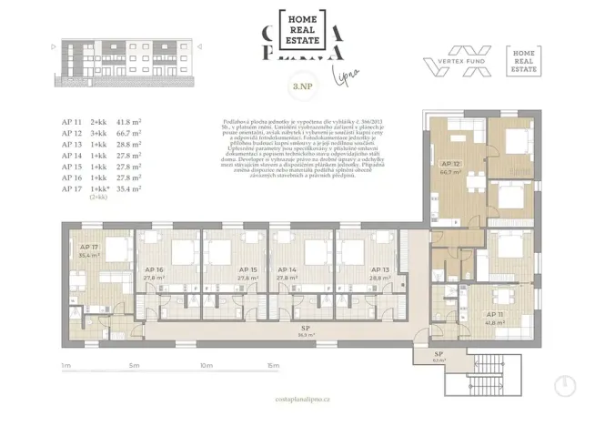 Prodej bytu 1+kk, Černá v Pošumaví, 36 m2