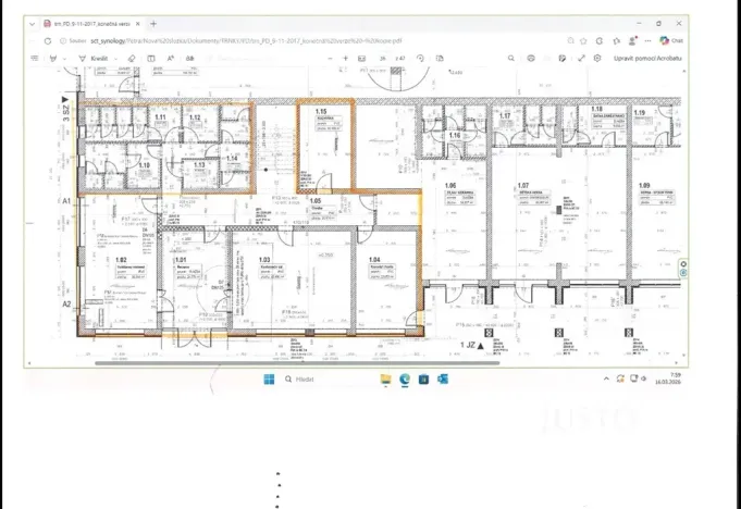 Pronájem kanceláře, Teplice, Emilie Dvořákové, 165 m2