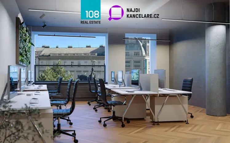 Pronájem kanceláře, Praha - Nové Město, Václavské náměstí, 652 m2
