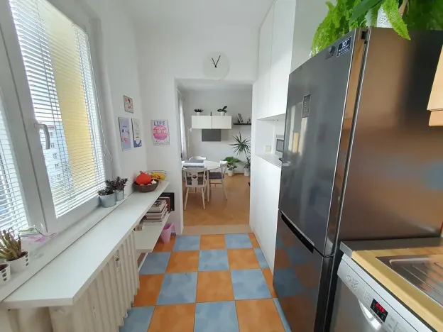 Pronájem bytu 2+1, Praha - Záběhlice, Sasanková, 52 m2