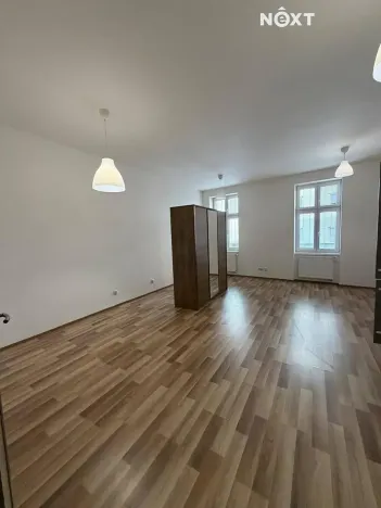 Pronájem bytu 1+kk, České Budějovice, Kostelní, 43 m2