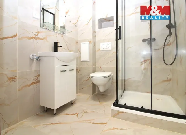 Pronájem bytu 1+1, Varnsdorf, Hrnčířská, 41 m2