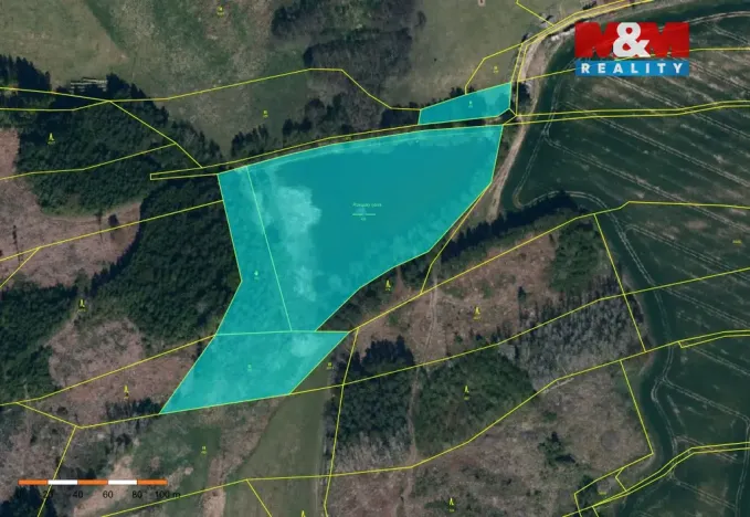 Prodej rybníku, Horní Ves, 21990 m2